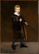 Edouard Manet Boy Carrying a Sword France oil painting artist